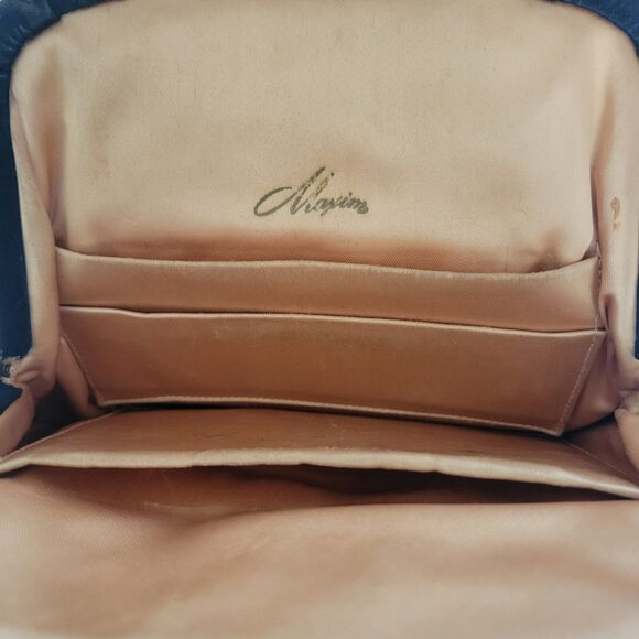 Rare Vintage Maxim Embellished Evening Bag - Picture 6 of 8